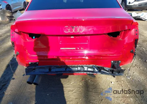 2018 Audi A3 2.0T Premium/2.0T Tech Premium z USA, uszkodzony, nr VIN WAUGUGFF9J1031263